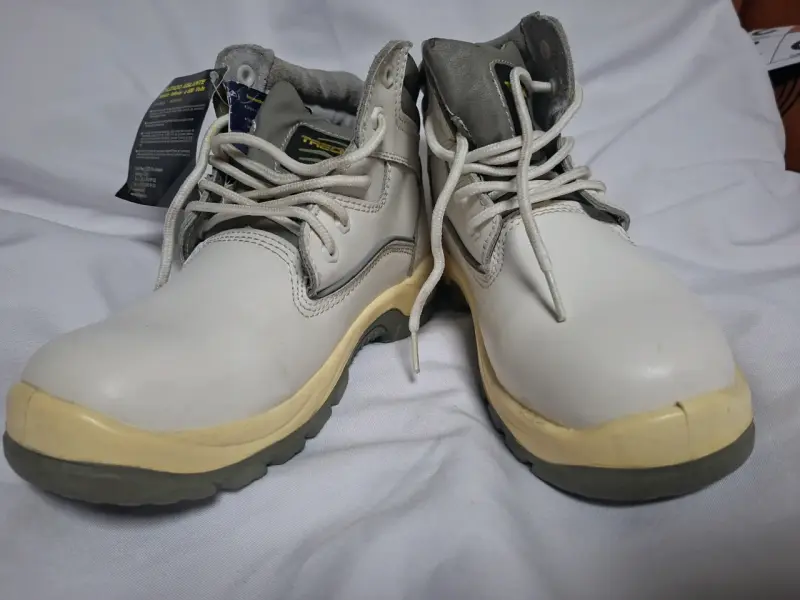 Botas de seguridad blancas - 3
