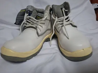 Botas de seguridad blancas - miniatura 3