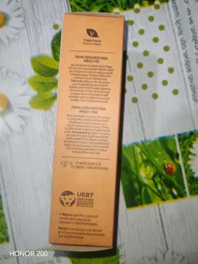 Crema exfoliante Natura Ekos 60g - miniatura 2