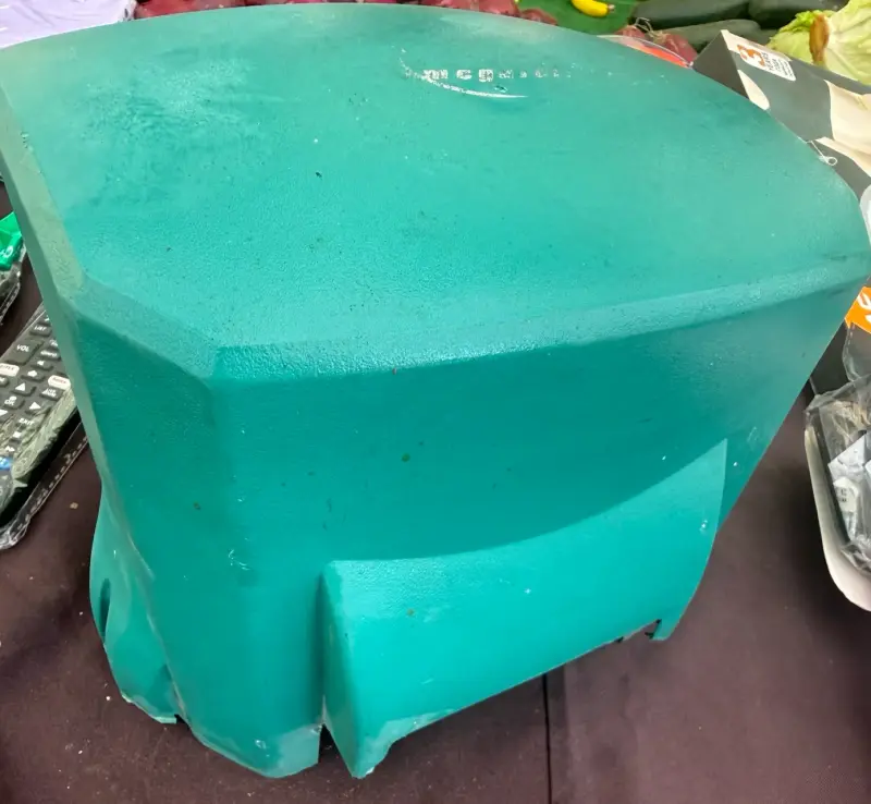 Tapa de Motor porton Velotti
