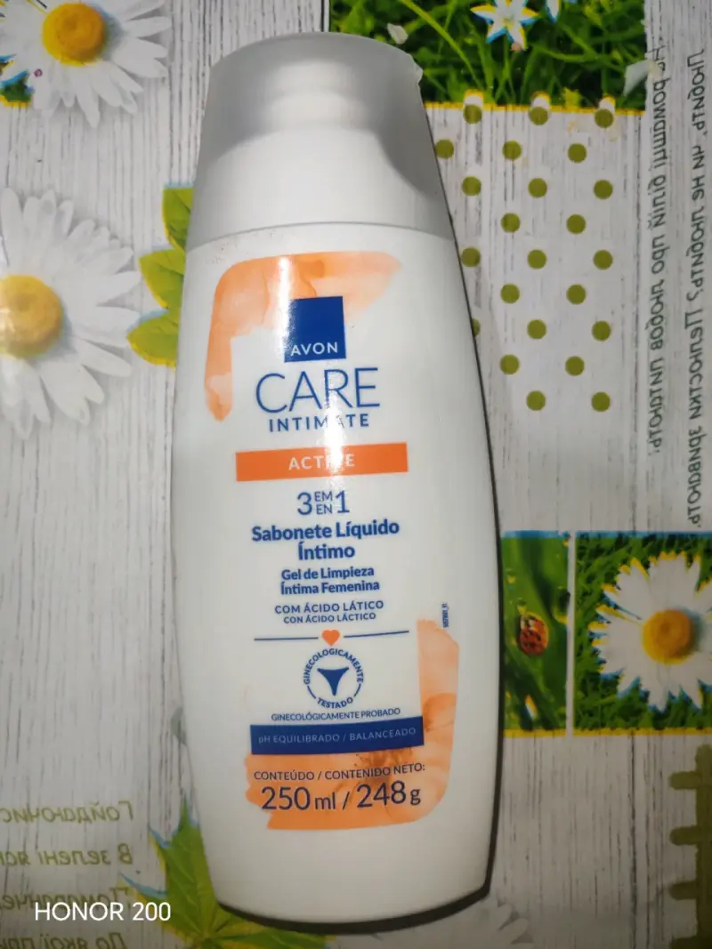 Gel íntimo líquido Avon
