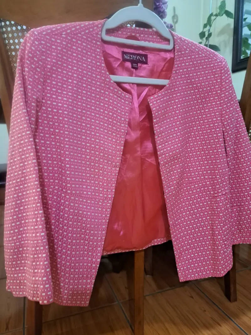 Chaqueta rosa Merona - 1
