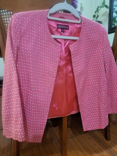 Chaqueta rosa Merona - miniatura 1