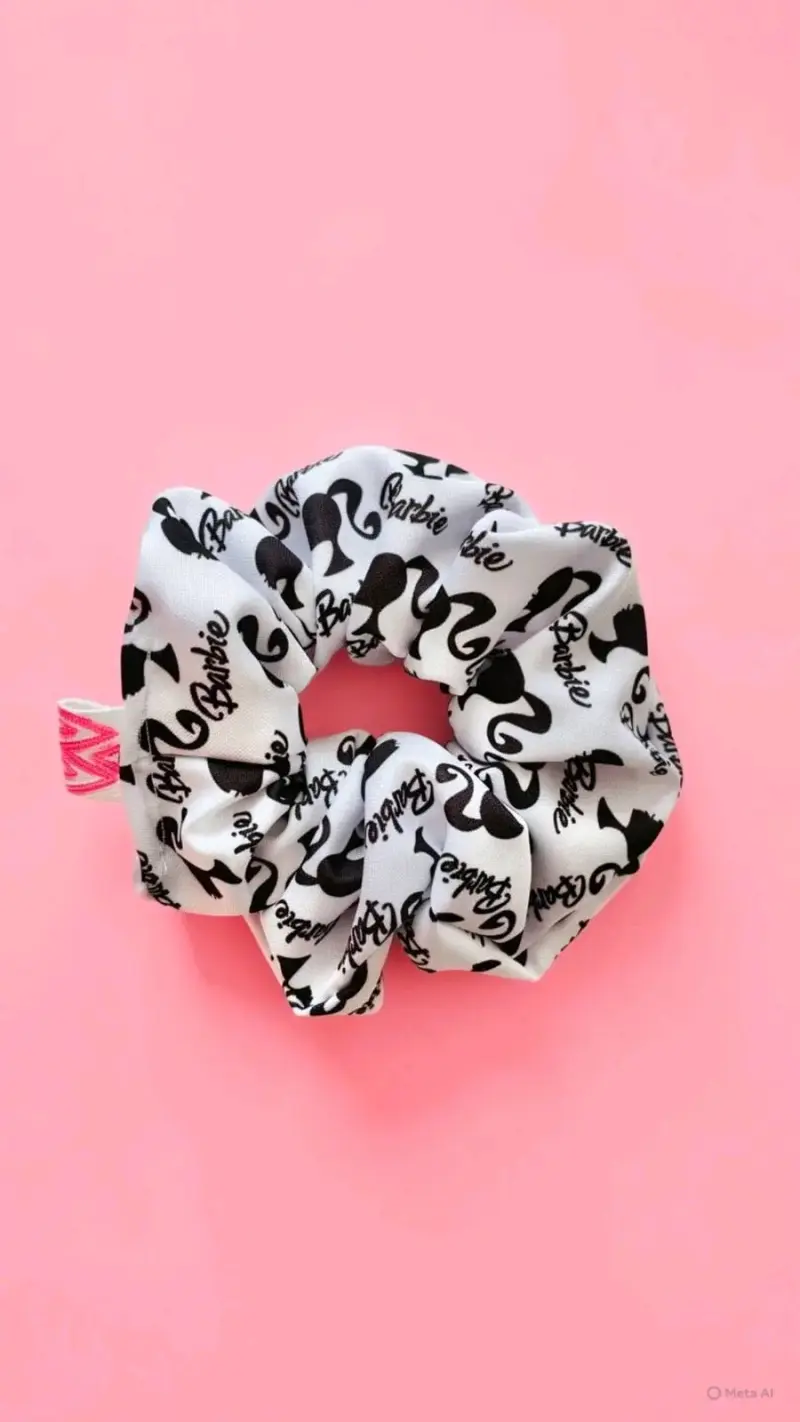Ramos de scrunchies con diseños - 5