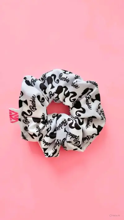 Ramos de scrunchies con diseños - miniatura 5