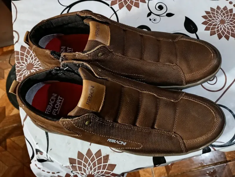 Zapatos Ferracini cuero talla 40 - 4