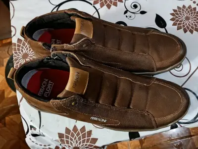 Zapatos Ferracini cuero talla 40 - miniatura 4
