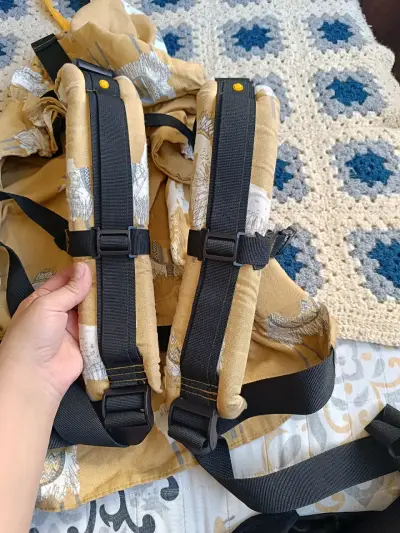 Onbuhimo Hey Martín amarillo - miniatura 2