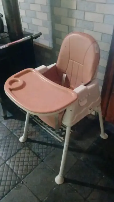 Silla de comer para bebé - miniatura 4