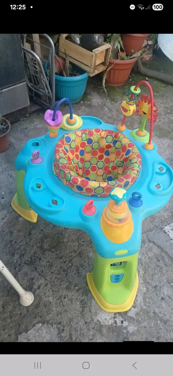Centro de actividades para bebé - 2