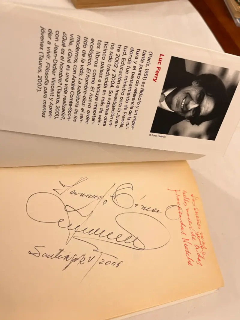 Libro 'Familia y amor' de Luc Ferry - 4