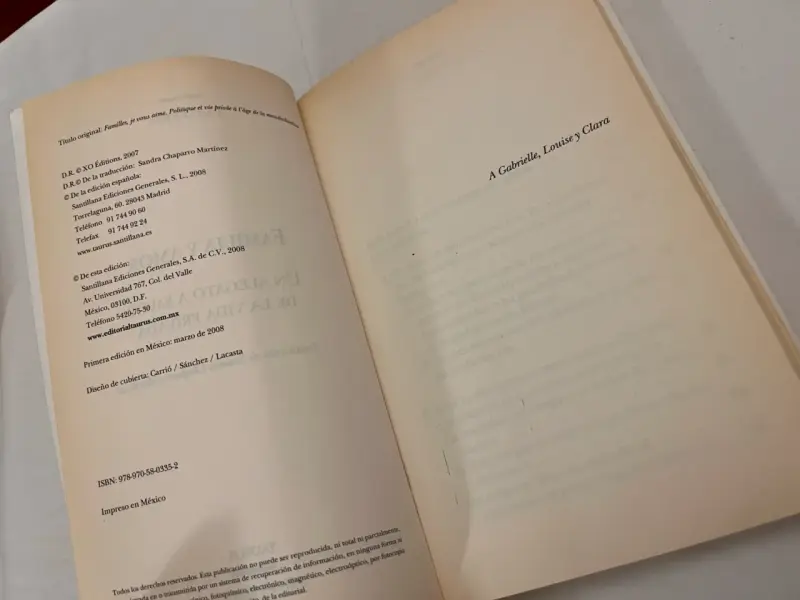 Libro 'Familia y amor' de Luc Ferry - 6
