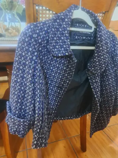 Chaqueta estampada mujer - miniatura 1