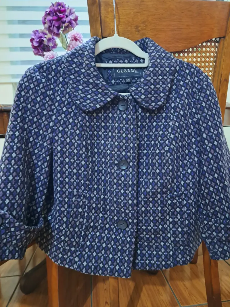 Chaqueta estampada mujer - 3