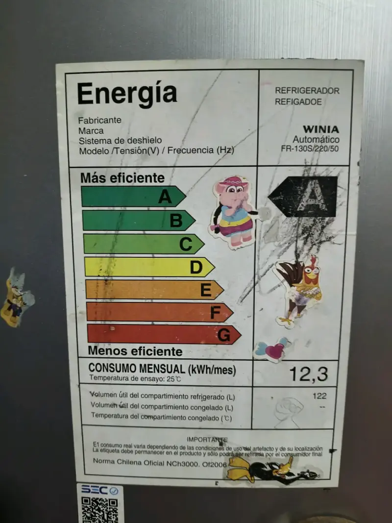 Refrigerador Winia frigobar - 2