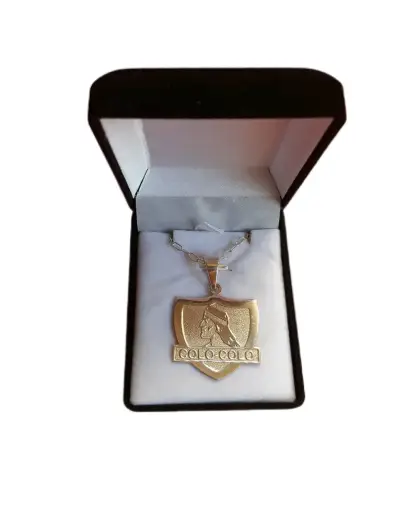 Collar de Colo Colo Plata 925 en estuche - miniatura 1