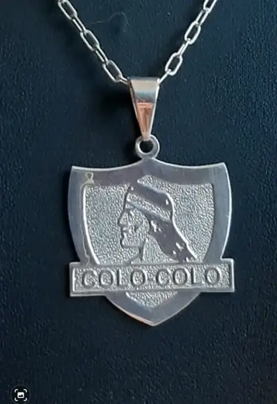 Collar de Colo Colo Plata 925 en estuche - miniatura 3