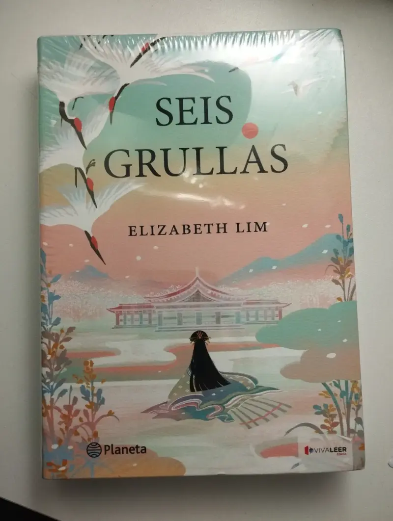 Libro 'Seis Grullas' de Elizabeth Lim