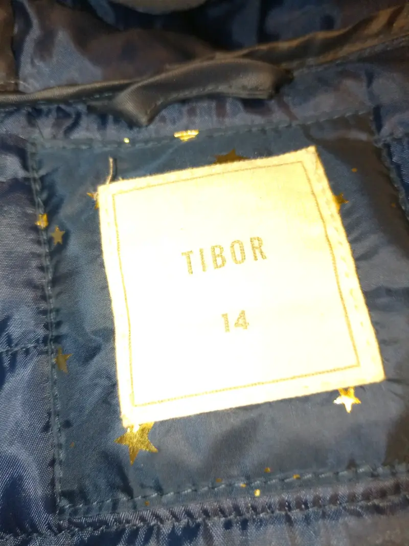 Chaqueta azul con estrellas - 3