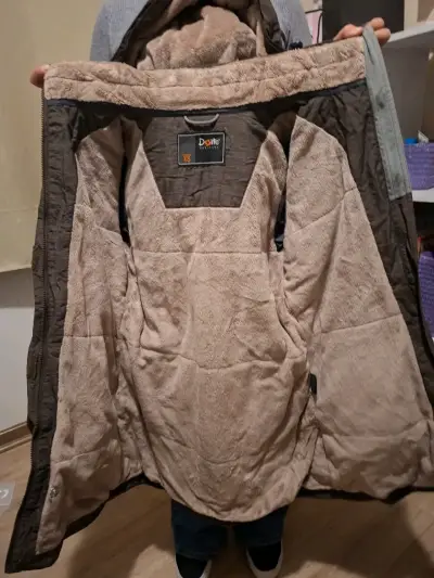 Parka unisex con forro polar - miniatura 1
