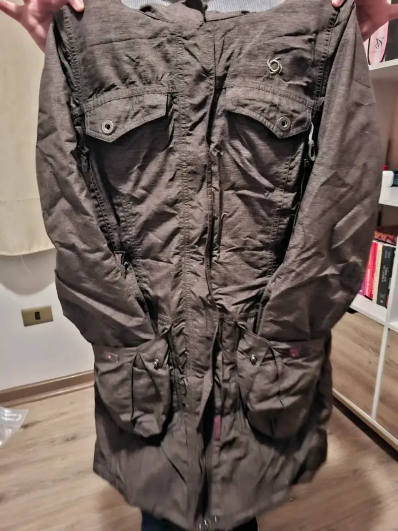Parka unisex con forro polar - 2