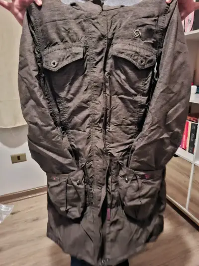 Parka unisex con forro polar - miniatura 2