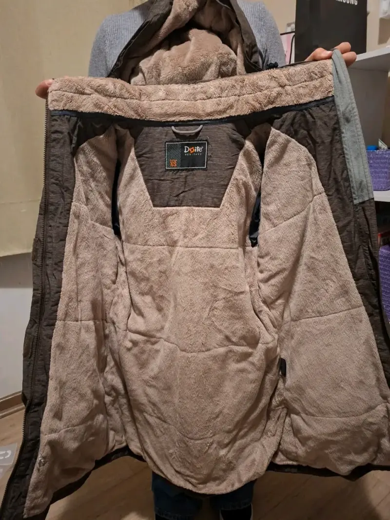 Parka unisex con forro polar - 3
