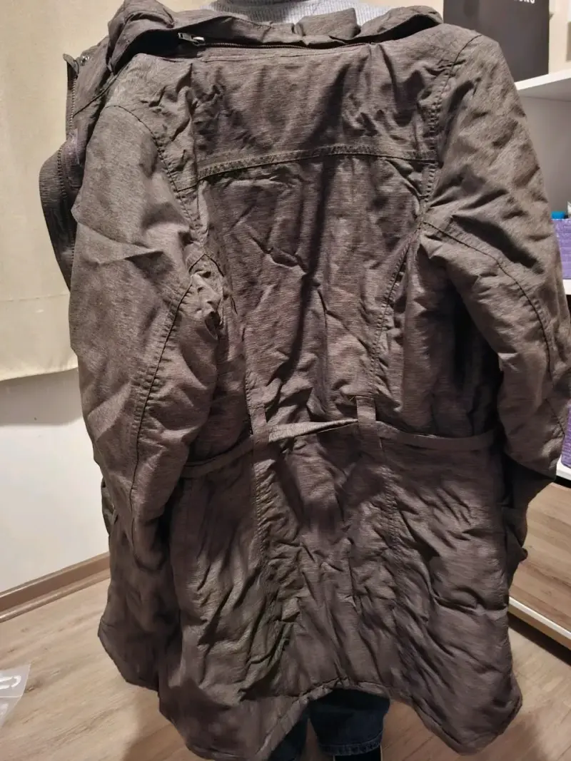 Parka unisex con forro polar - 4