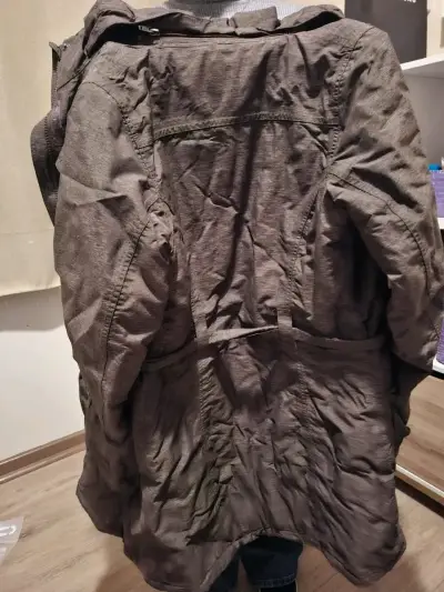 Parka unisex con forro polar - miniatura 4