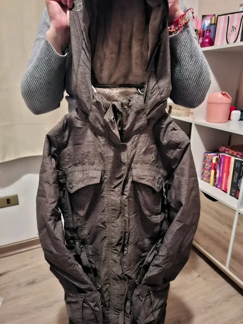 Parka unisex con forro polar - 5