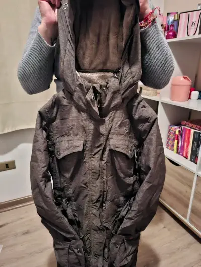 Parka unisex con forro polar - miniatura 5