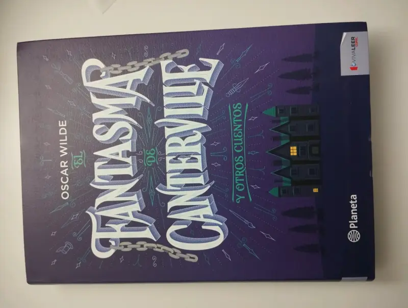 Libro 'El Fantasma de Canterville'