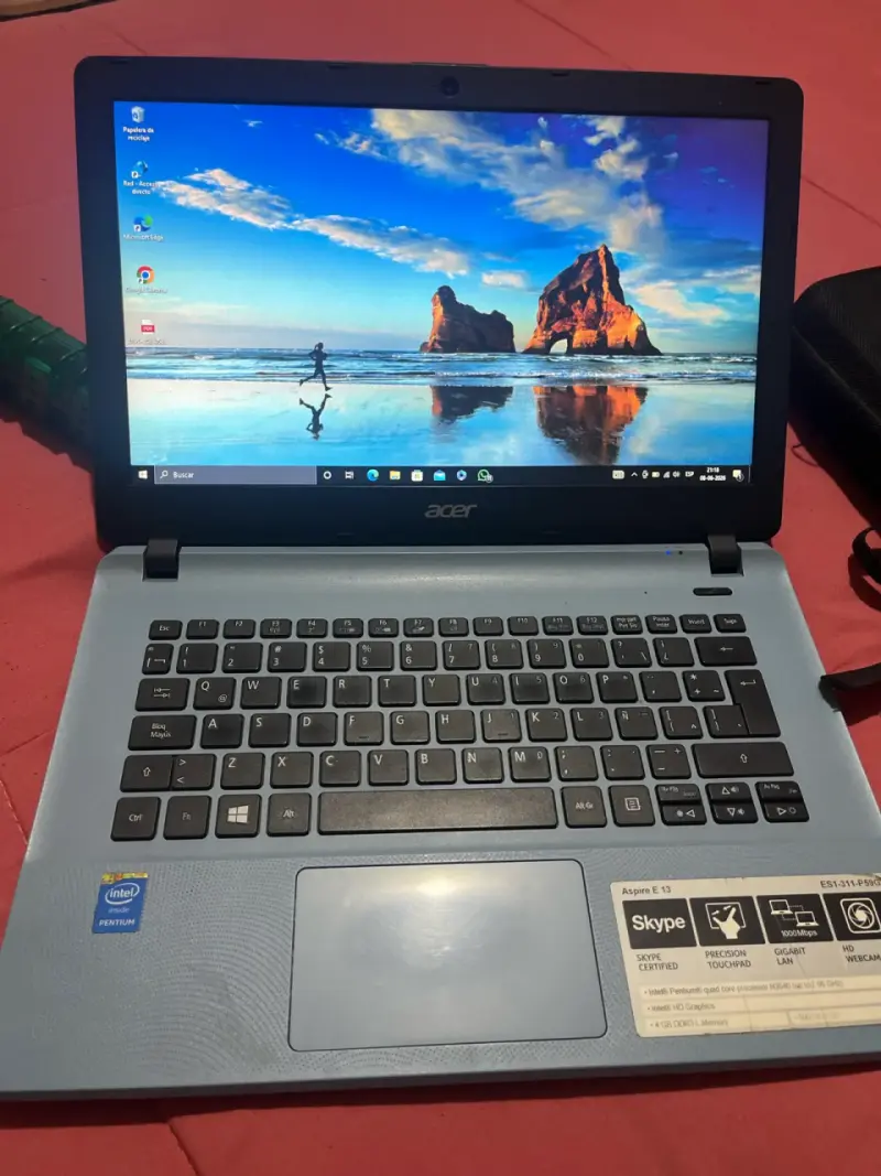 Notebook Acer Aspire E13 azul - 1