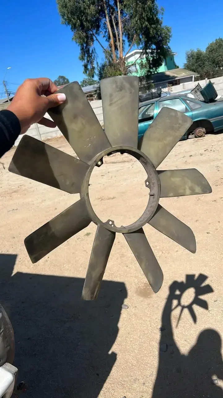 Ventilador de Ssangyong Musso año2007