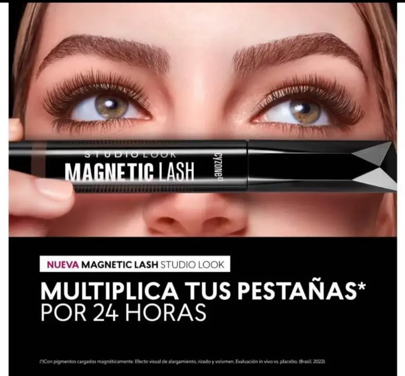 Máscara de pestañas Magnetic Lash - 1
