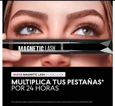 Máscara de pestañas Magnetic Lash - miniatura 1
