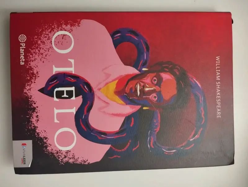 Libro Otelo de William Shakespeare