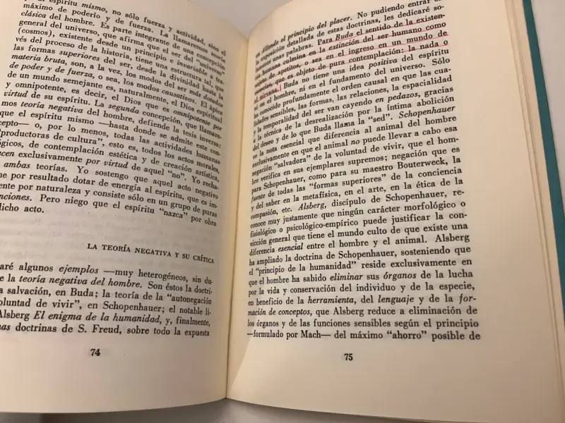 Libro 'El Puesto del Hombre en el Cosmos' - 4