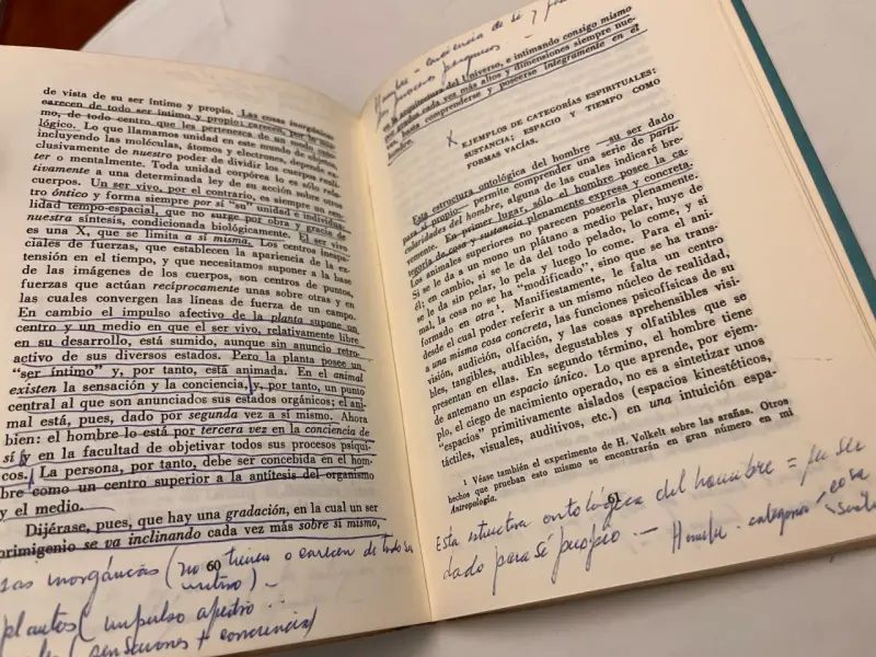 Libro 'El Puesto del Hombre en el Cosmos' - 5