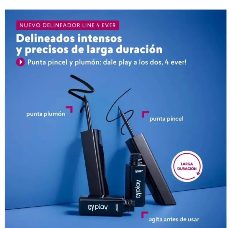 Delineador dual larga duración - 1