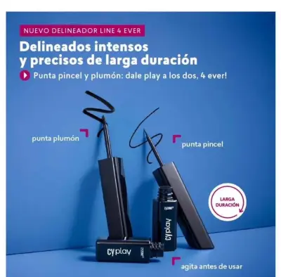 Delineador dual larga duración - miniatura 1