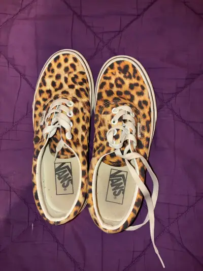 Zapatillas Vans estampado leopardo - miniatura 1