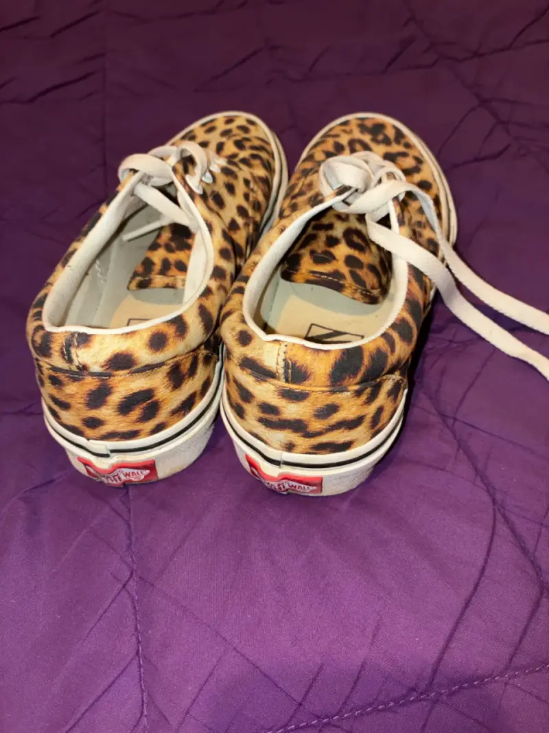 Zapatillas Vans estampado leopardo - 2