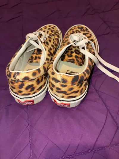 Zapatillas Vans estampado leopardo - miniatura 2