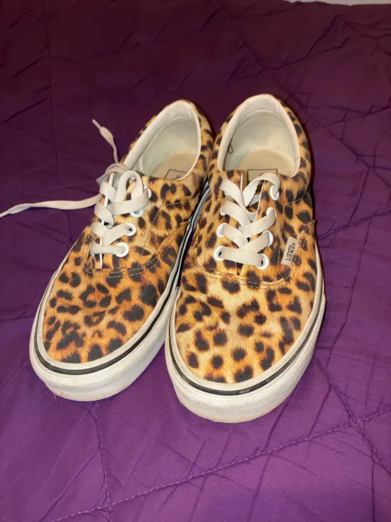 Zapatillas Vans estampado leopardo - 3