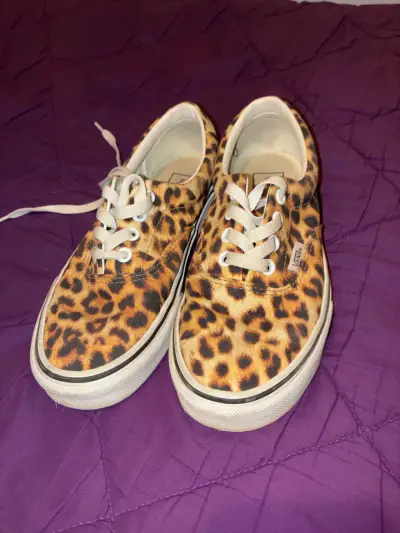 Zapatillas Vans estampado leopardo - miniatura 3