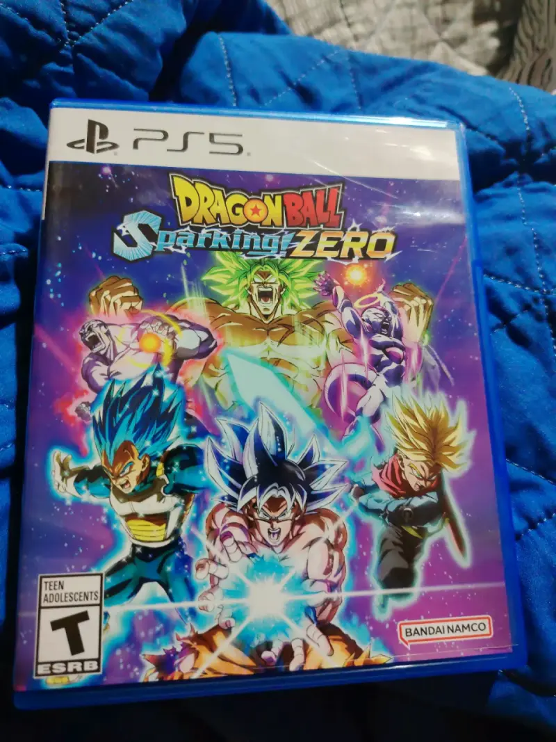 Juego PS5 Dragon Ball Sparking Zero