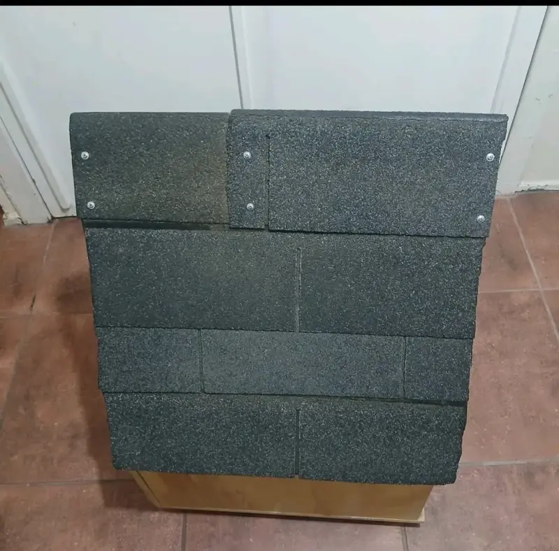 Casa de perro de madera - 2