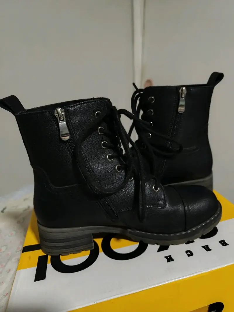 Botines negras 35 - 1