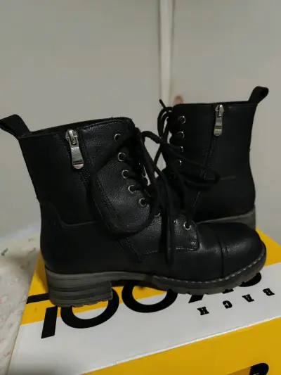 Botines negras 35 - miniatura 1